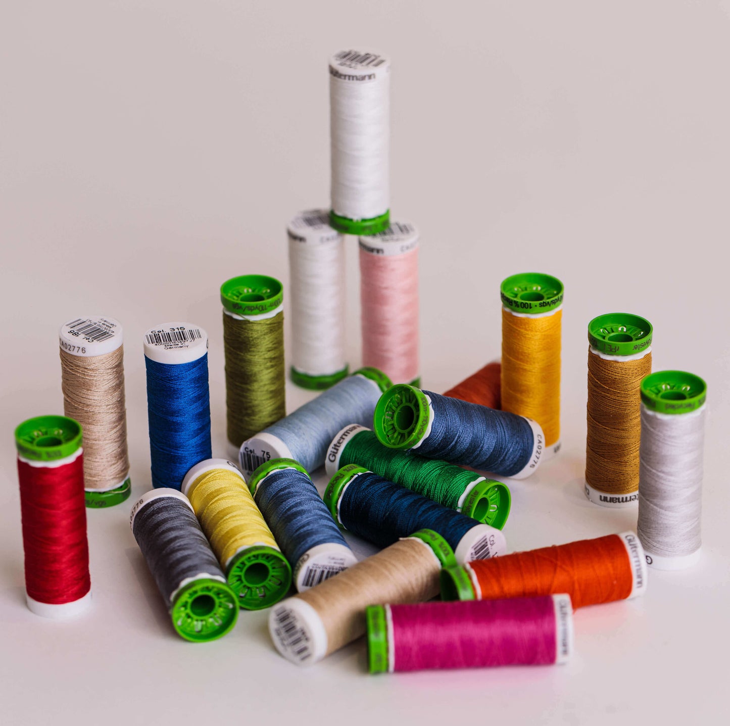 THREAD SALE - Gutermann Recycled Sewing Thread - Sew All rPET 100m