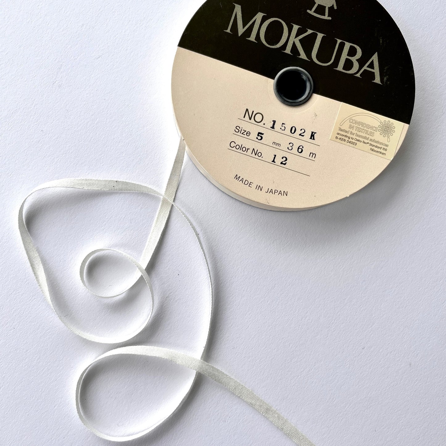 Japanese Narrow Cotton Tape