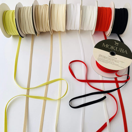 Stretchy soft grosgrain ribbon