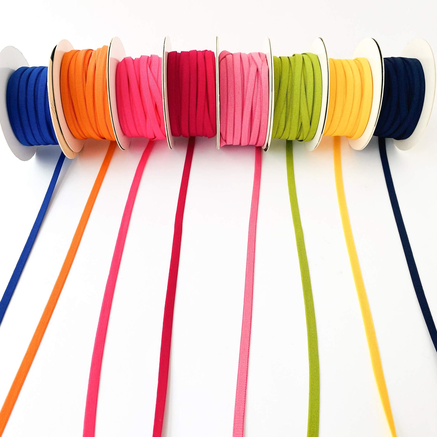 6mm stretch grosgrain ribbon