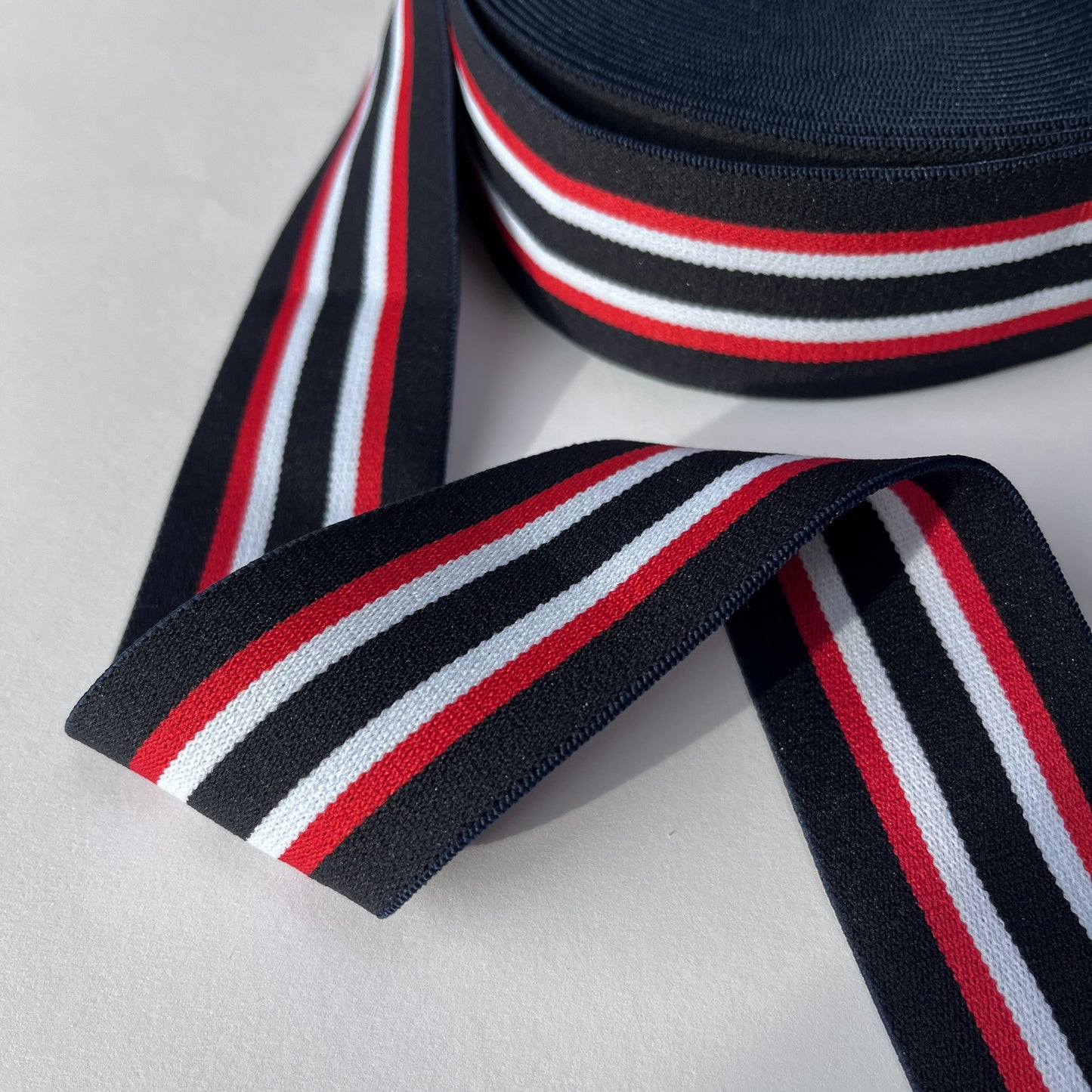 Élastiques Lurex de 50 mm de large