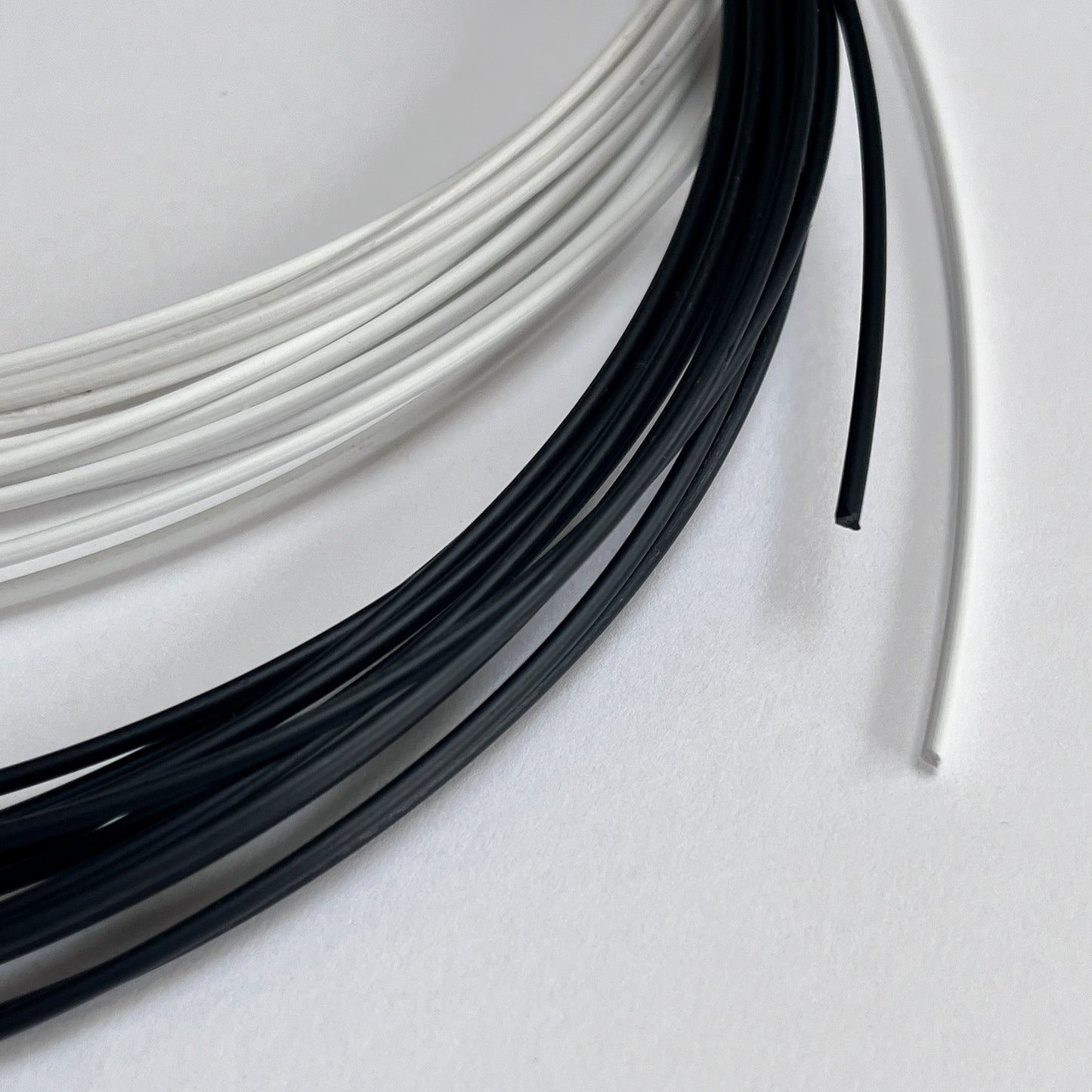 Plastic Hat Brim Wire - 5 metres