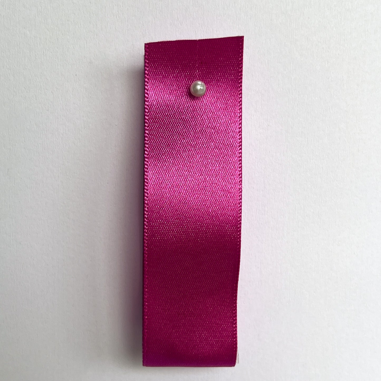 Fuchsia Pink Satin Ribbon By Klein - 8 widths