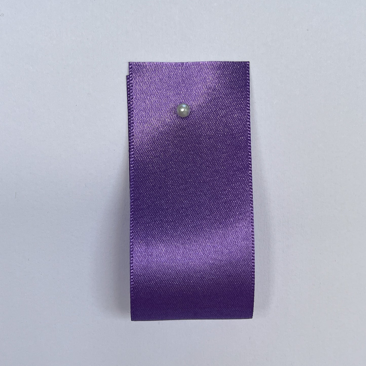 Purple Satin Ribbon By Klein - 7 widths