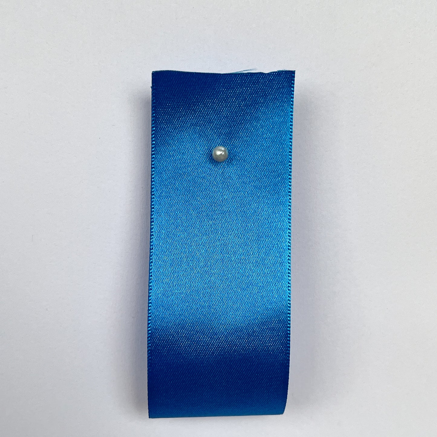 Cobolt Blue Satin Ribbon By Klein - 4 widths