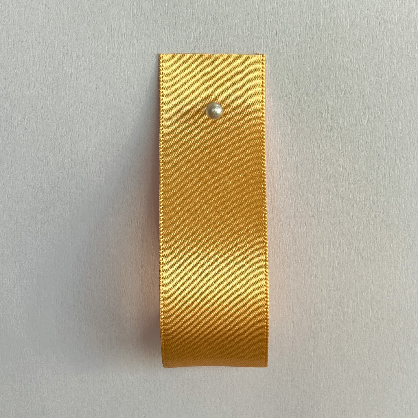Sunflower Yellow Satin Ribbon By Klein - 7 widths