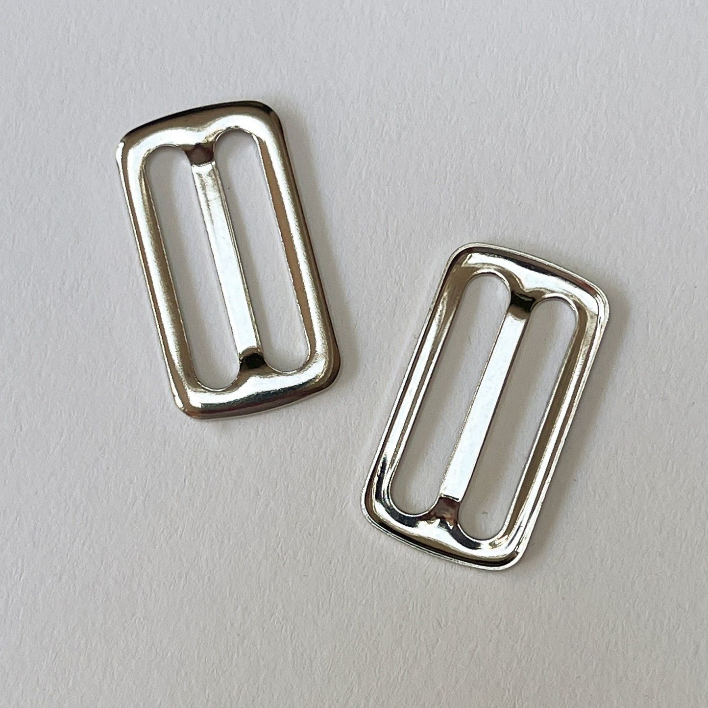 Silver 3 Bar Metal Slider
