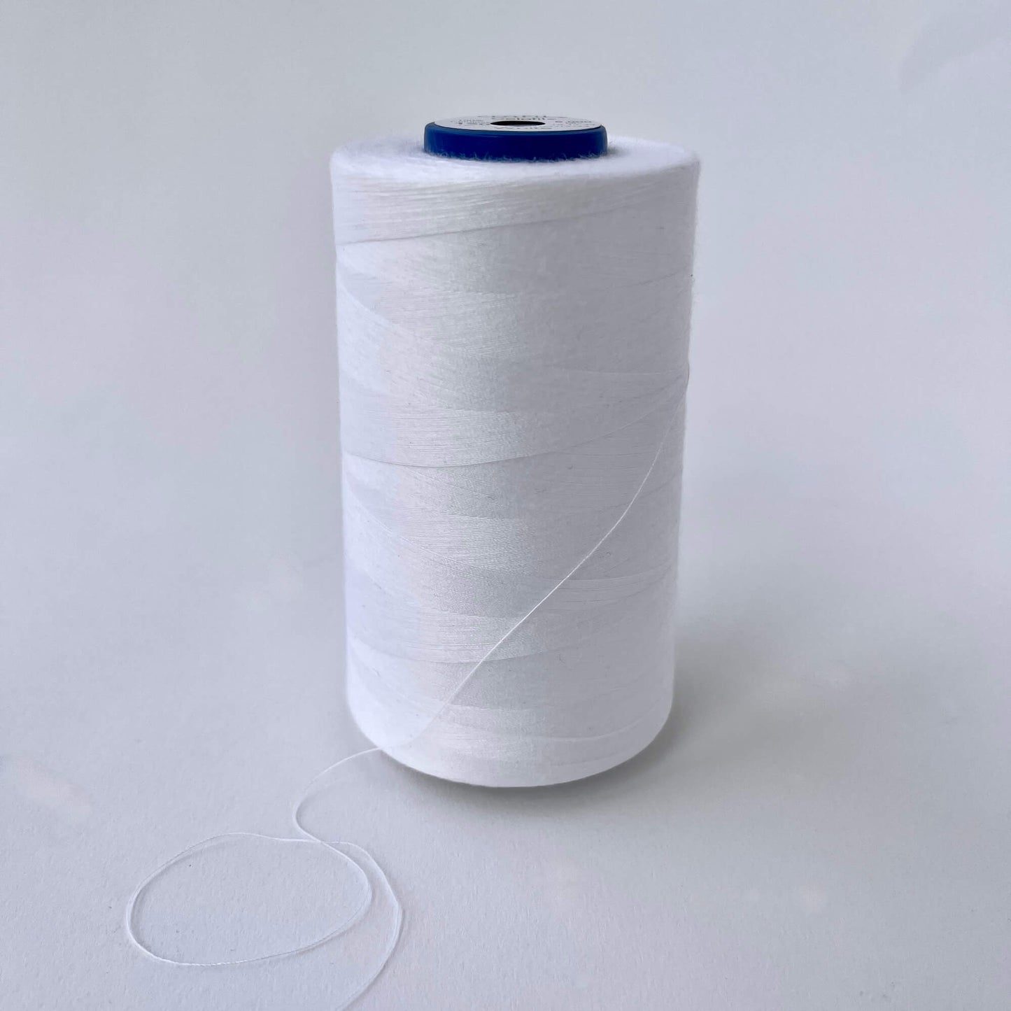 Fine Celofil Biodegradable Sewing Thread - WHITE 5000m cone