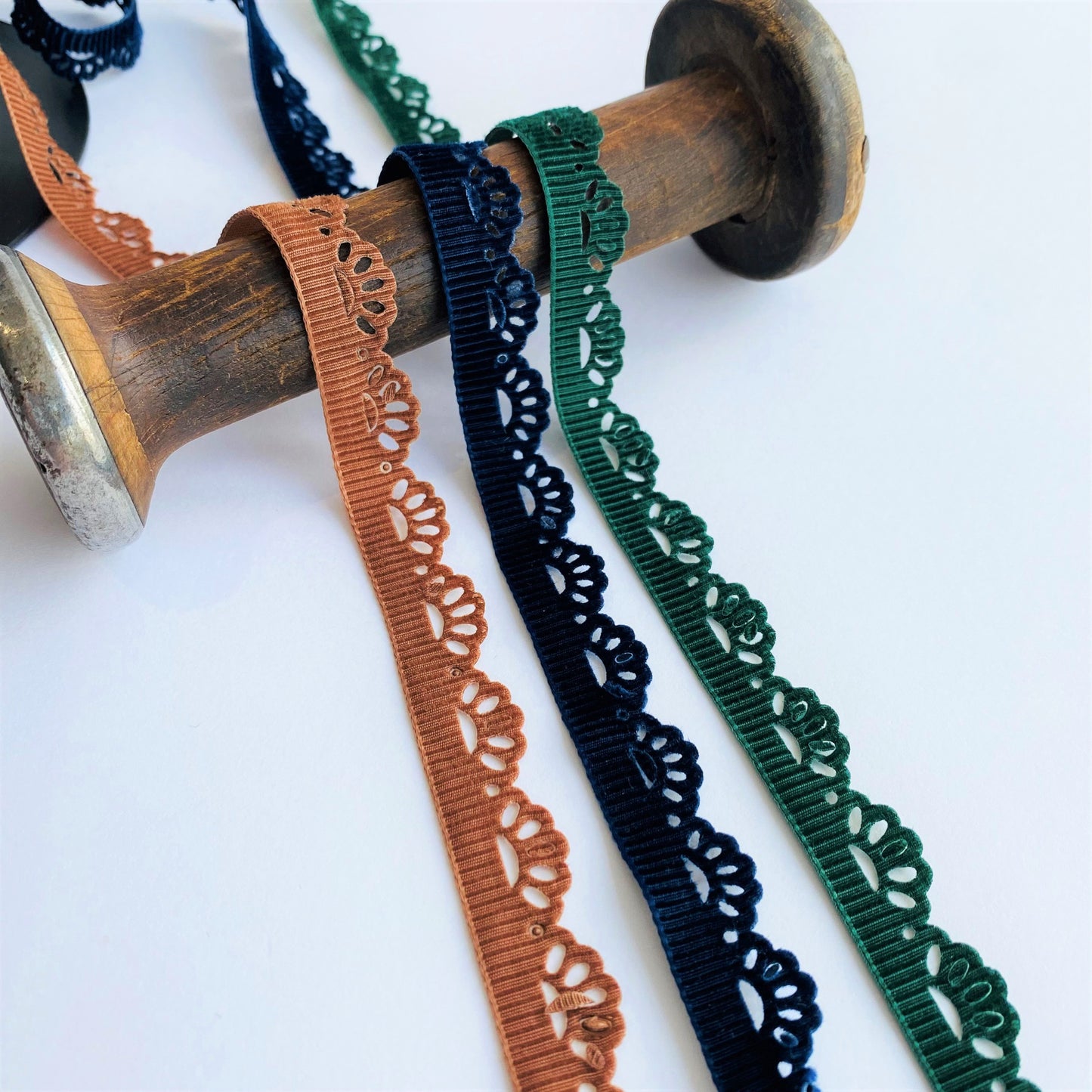 15mm Velvet Edging Trim by Klein - Kleins Haberdashery