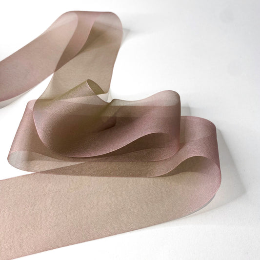 48mm Sheer Chiffon Ribbon by Le Claudel
