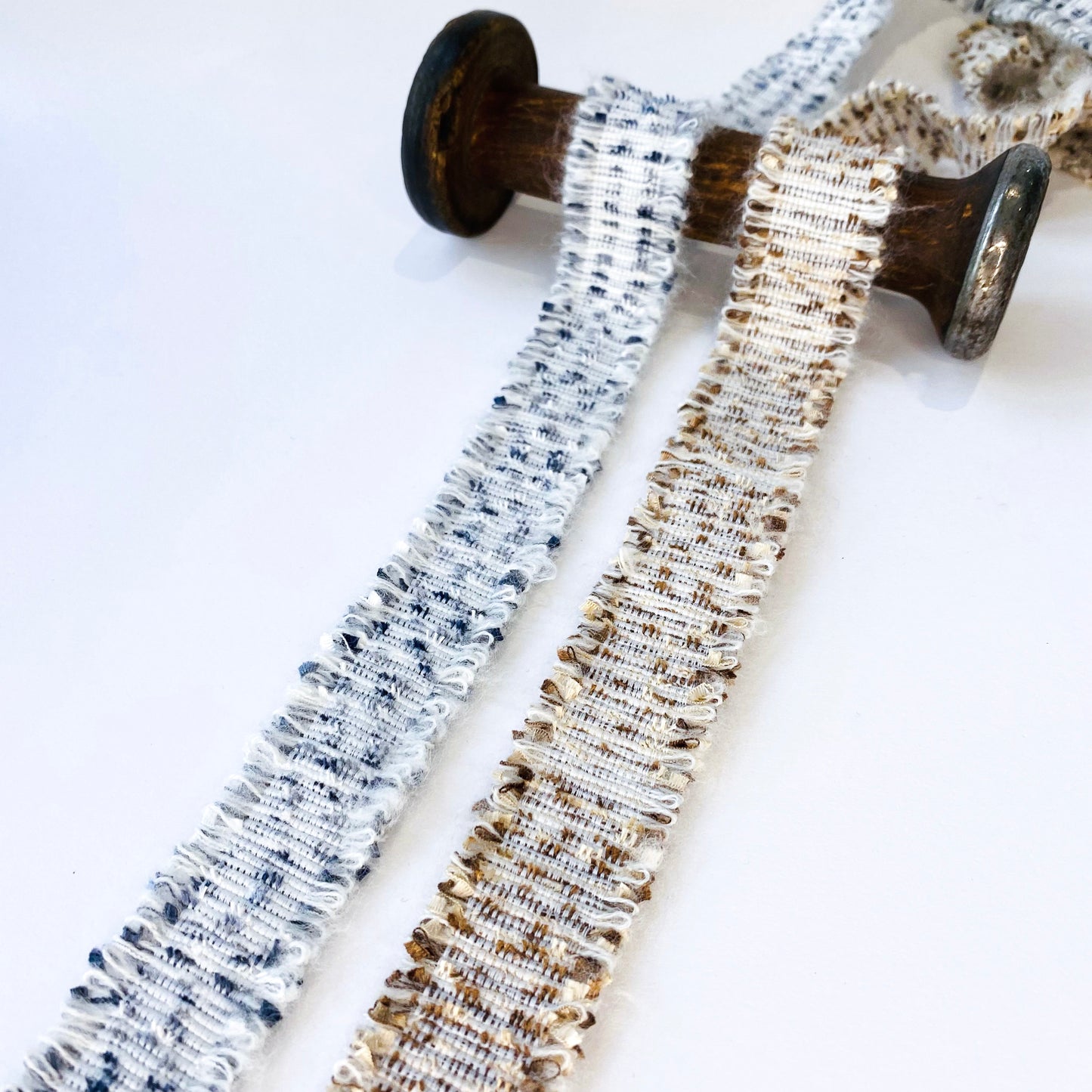 Tresse chinée tissée 30 mm par Klein