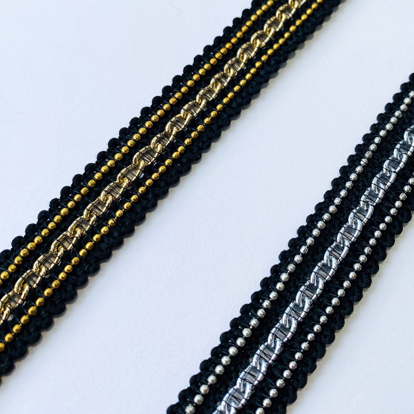 Tresse de chaîne métallique de 15 mm par Klein