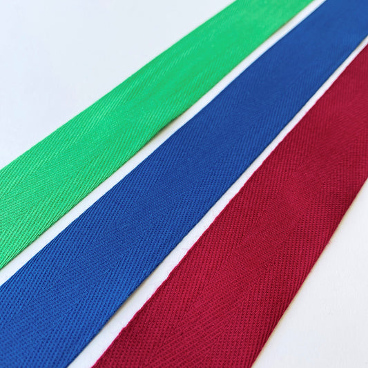 30mm Wide Cotton Twill Tape