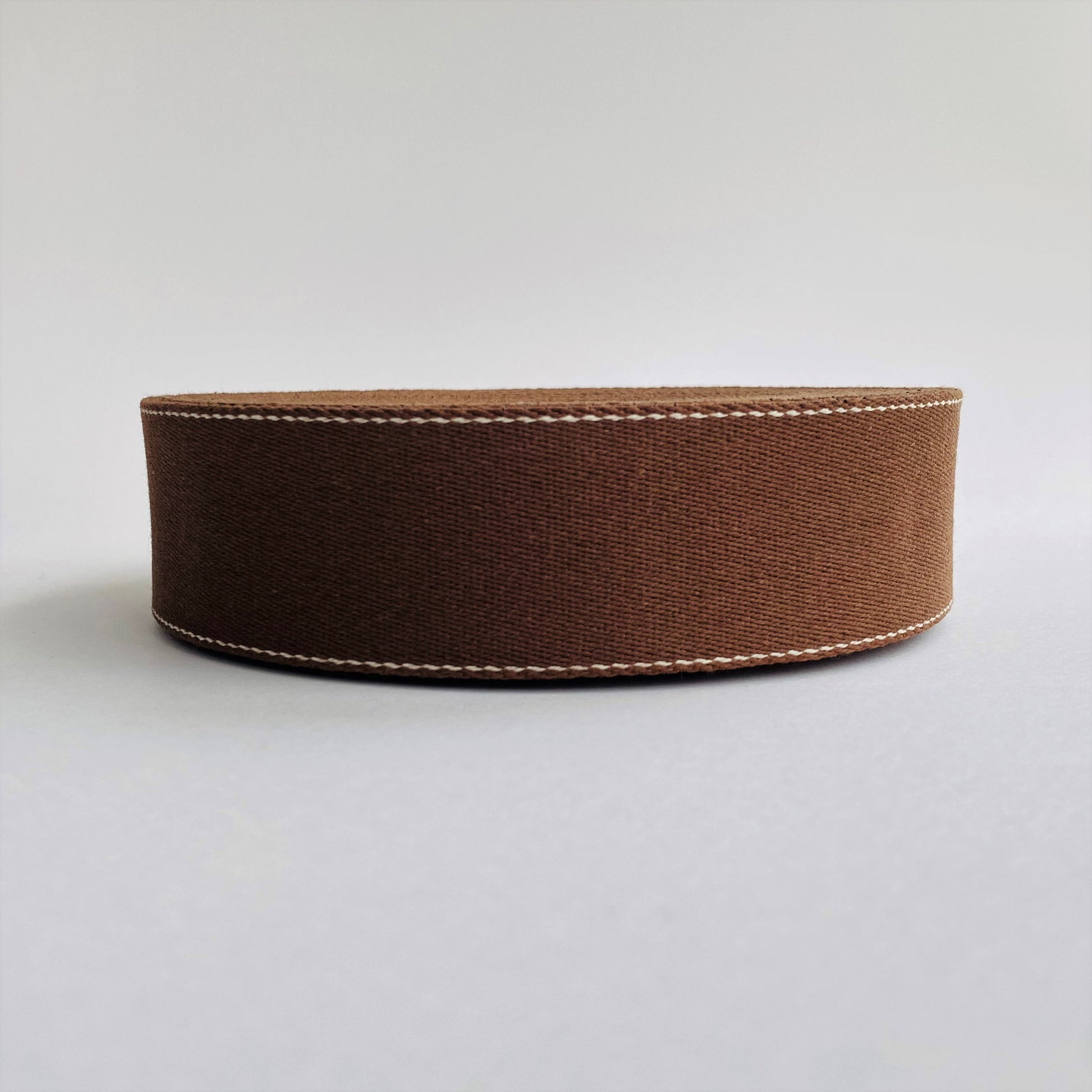 40mm wide Recycled Cotton & Recycled  Polyester belt webbing bag strap - Kleins Haberdashery