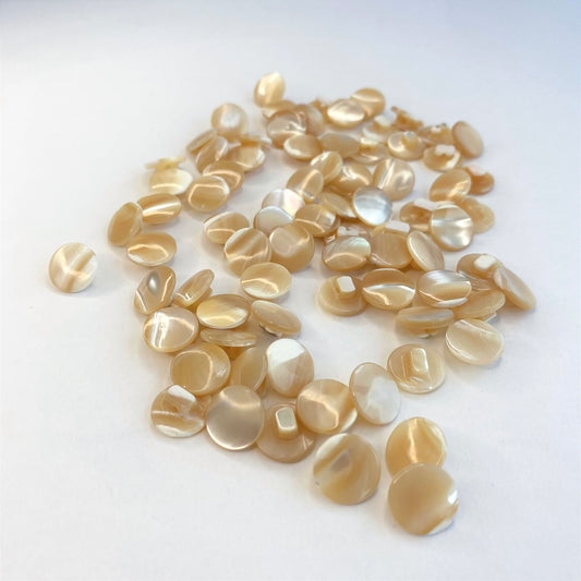 11mm Natural Sea Shell Shank Buttons