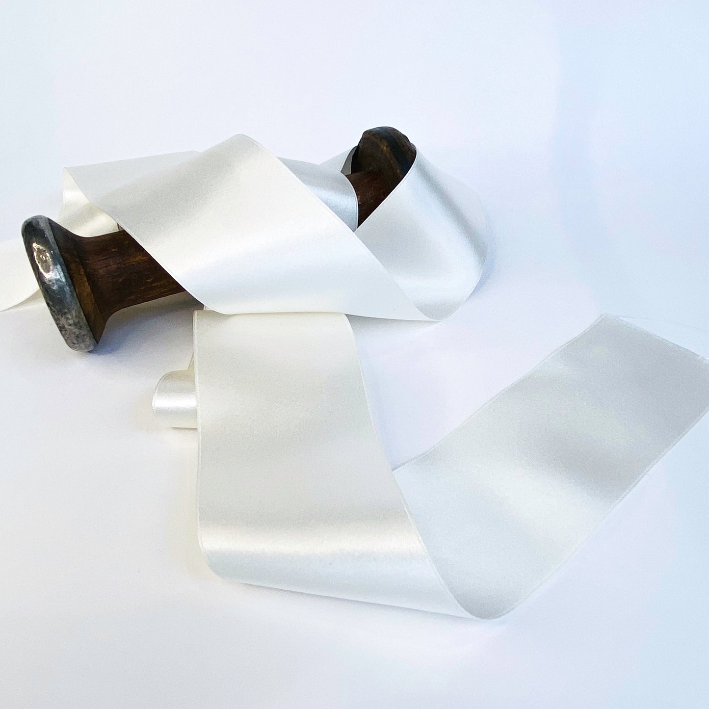 50mm Pure Silk Ribbon by Le Claudel