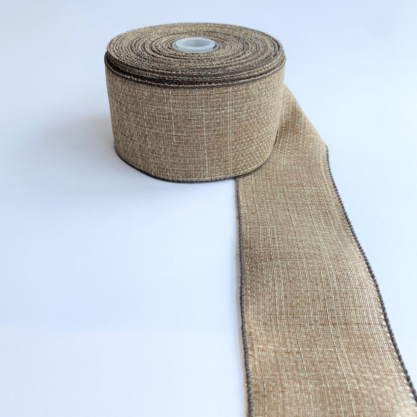 60mm Woven Jute Braid - Kleins Haberdashery