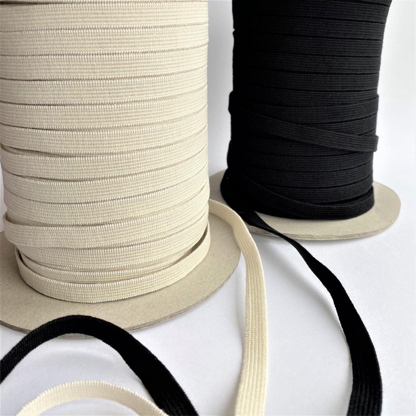 Élastique écologique en coton biologique de 9,5 mm