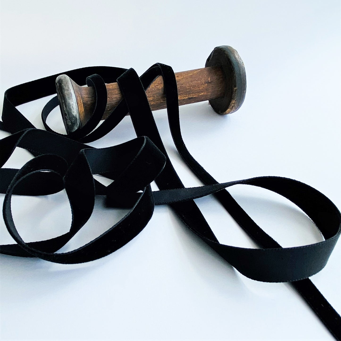 Black Velvet Ribbon by Klein