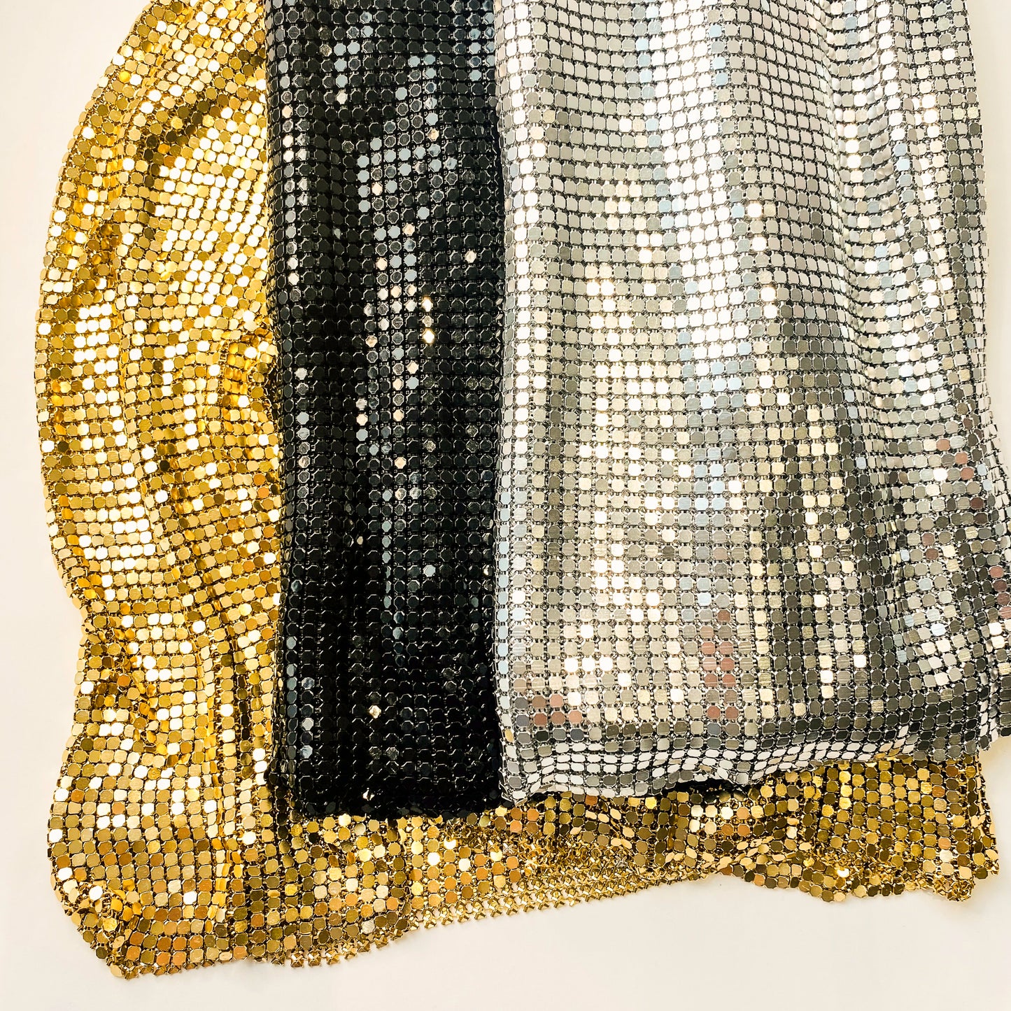 Cotte de mailles en tissu à mailles métalliques