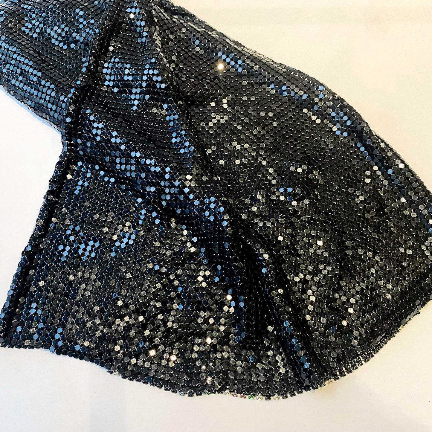 Cotte de mailles en tissu à mailles métalliques