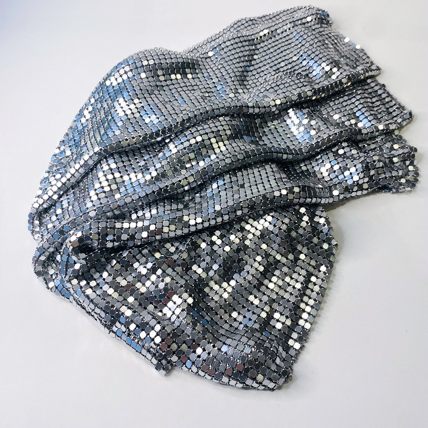 Cotte de mailles en tissu à mailles métalliques