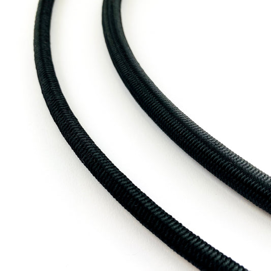 Black Elastic Shock Cord