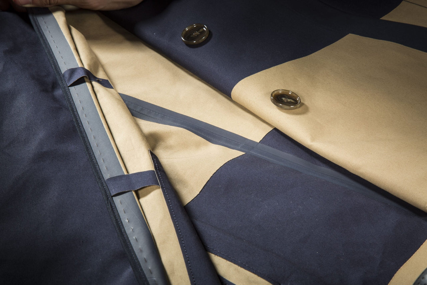 Ruban Adhésif Thermocollant NoSo® Bleu Mat 20 mm