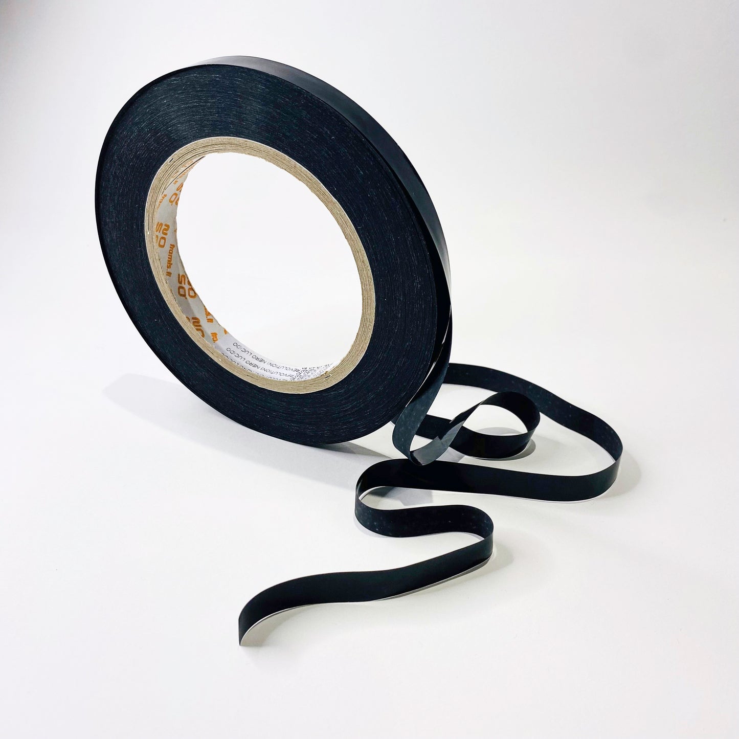 Cinta termoadhesiva para sellar costuras NoSo®, negra brillante, 10 mm