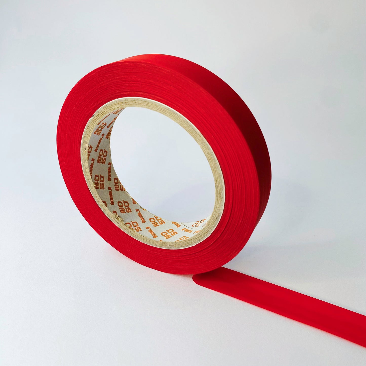 20mm Matt Red NoSo® Iron-On Adhesive Tape