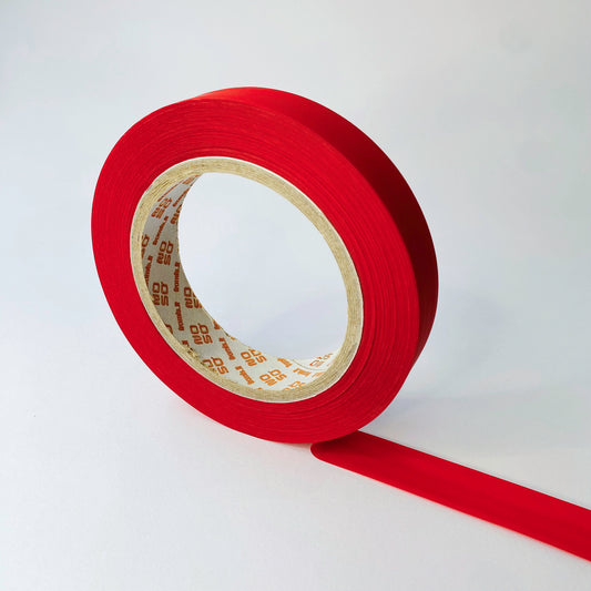 Ruban Adhésif Thermocollant NoSo® Rouge Mat 20 mm