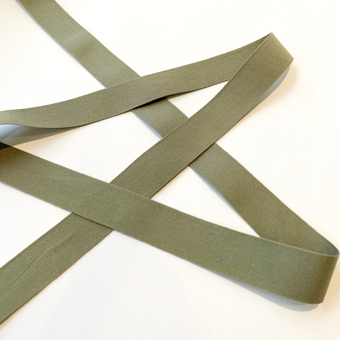 20mm Cotton Taffeta Ribbon