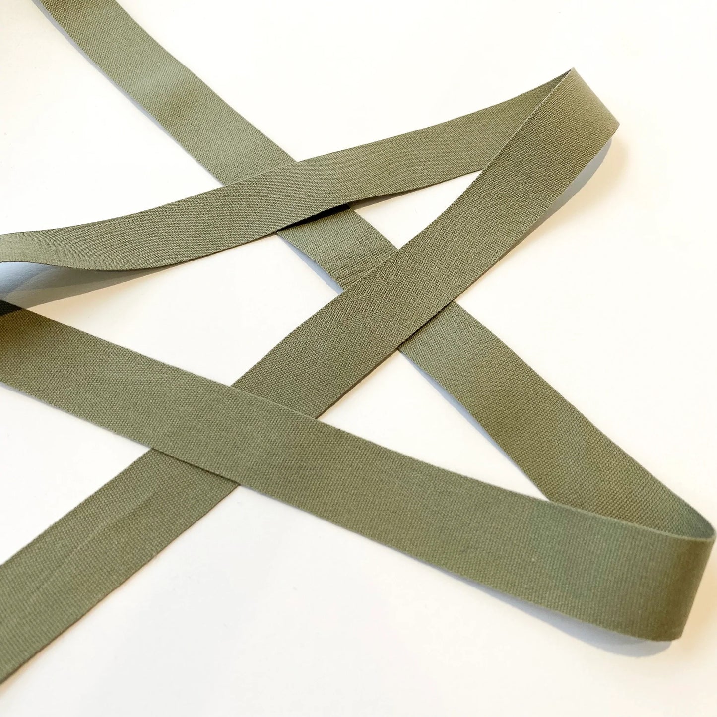 25mm Cotton Taffeta Ribbon