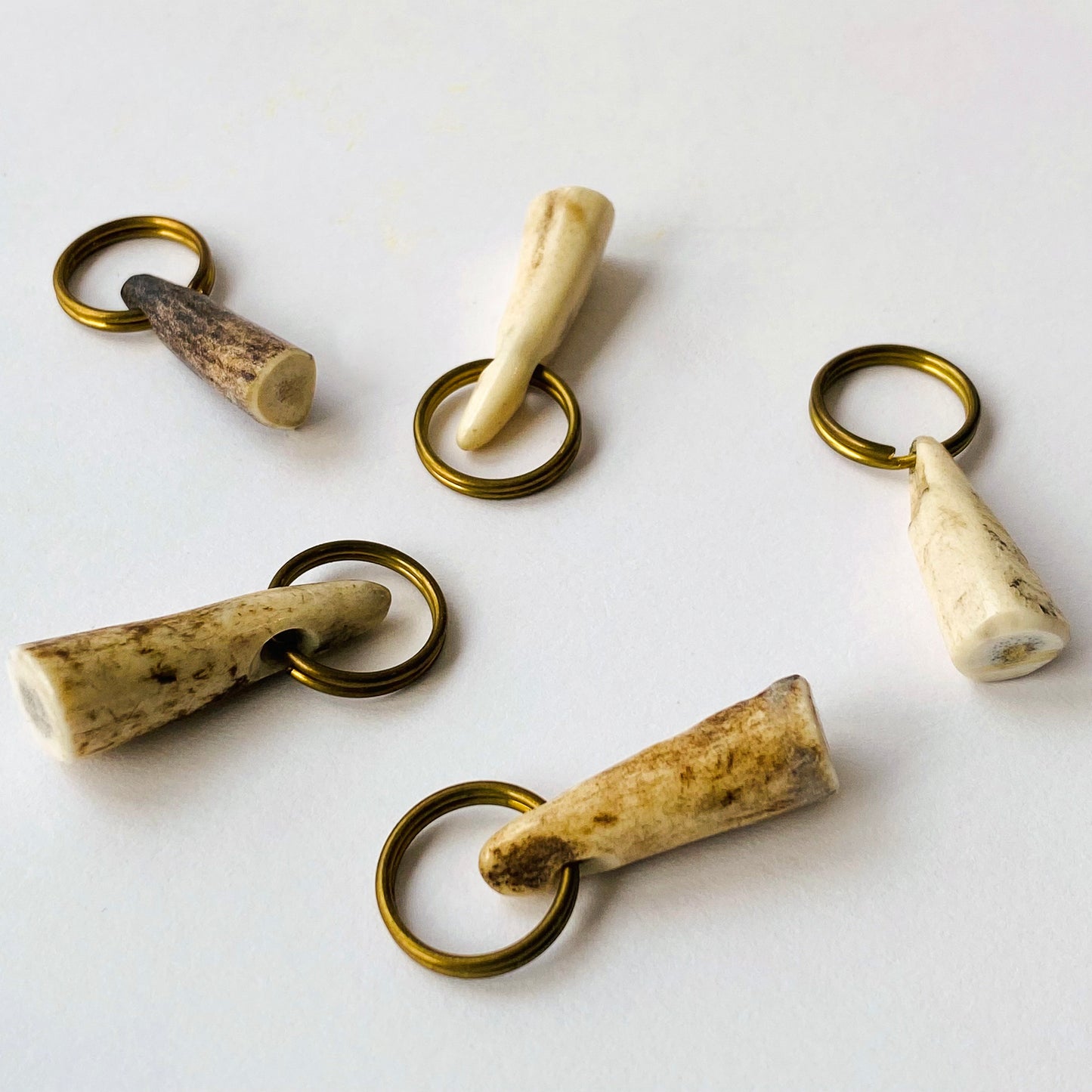 30mm Stag Horn Zip Puller
