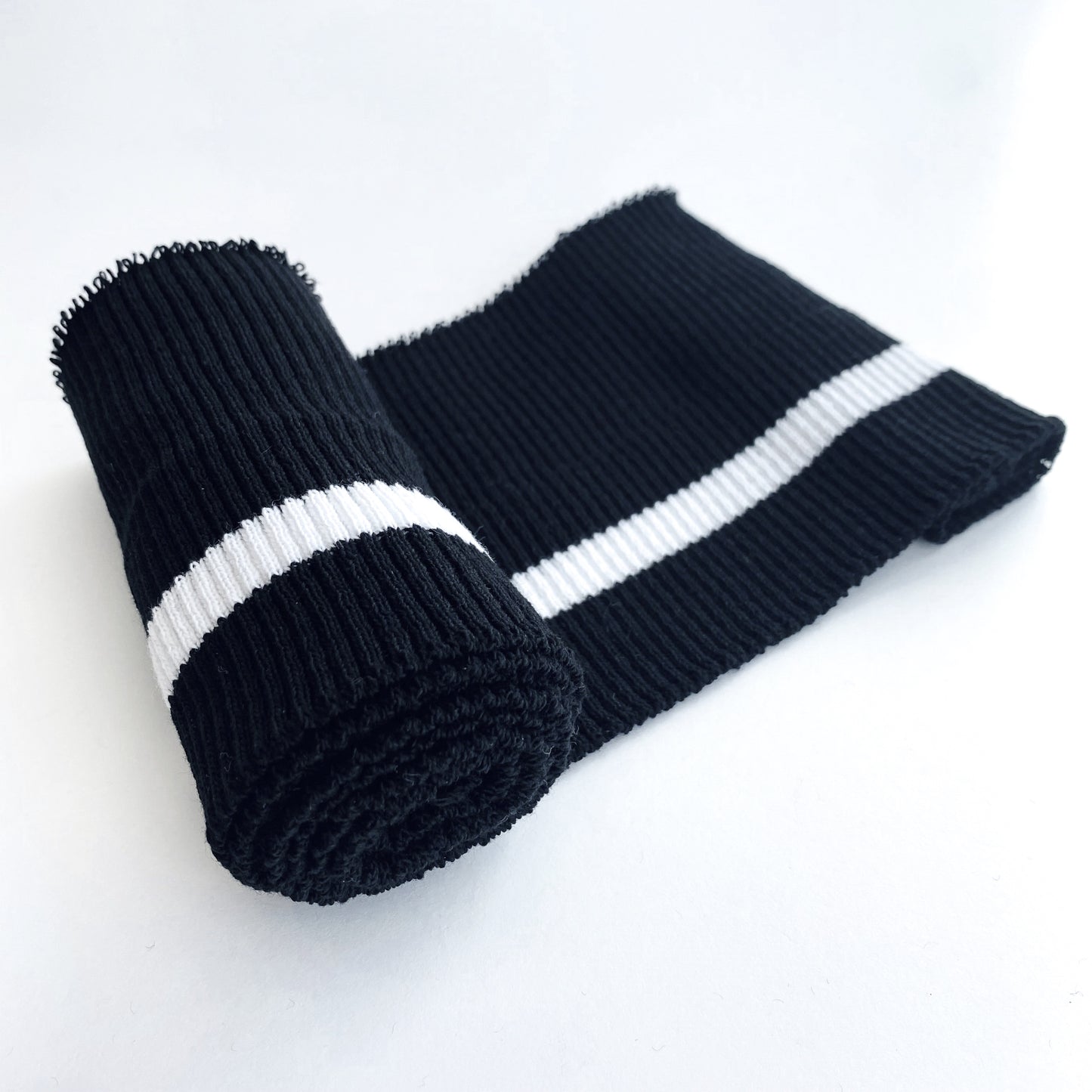 Poignet de ceinture prêt à l'emploi à rayures noires