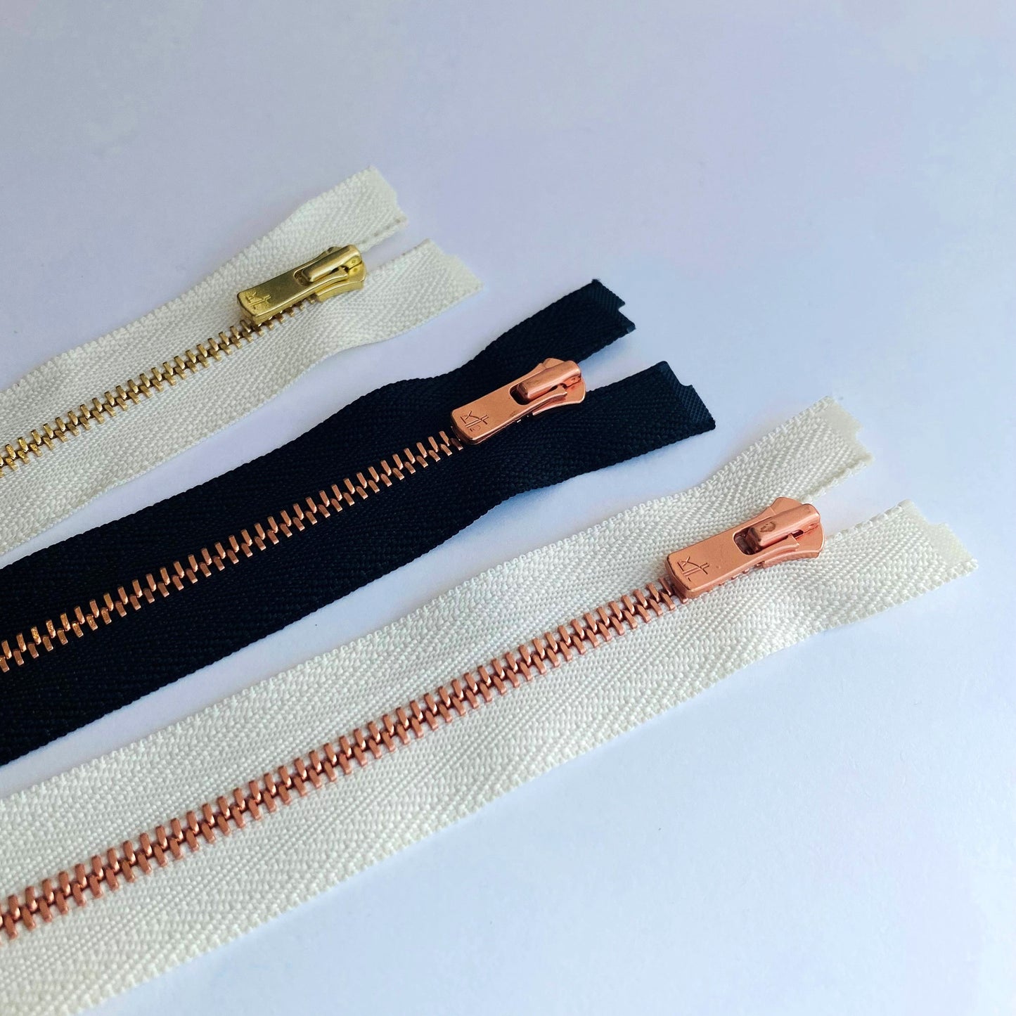 #3 Weight Luxury Open Ended Zip by YKK’s EXCELLA® - 90cm