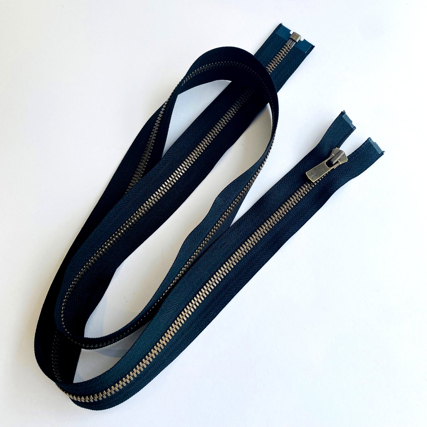#5 Medium Weight Black Open Ended Zip by YKK’s EXCELLA® - 100cm