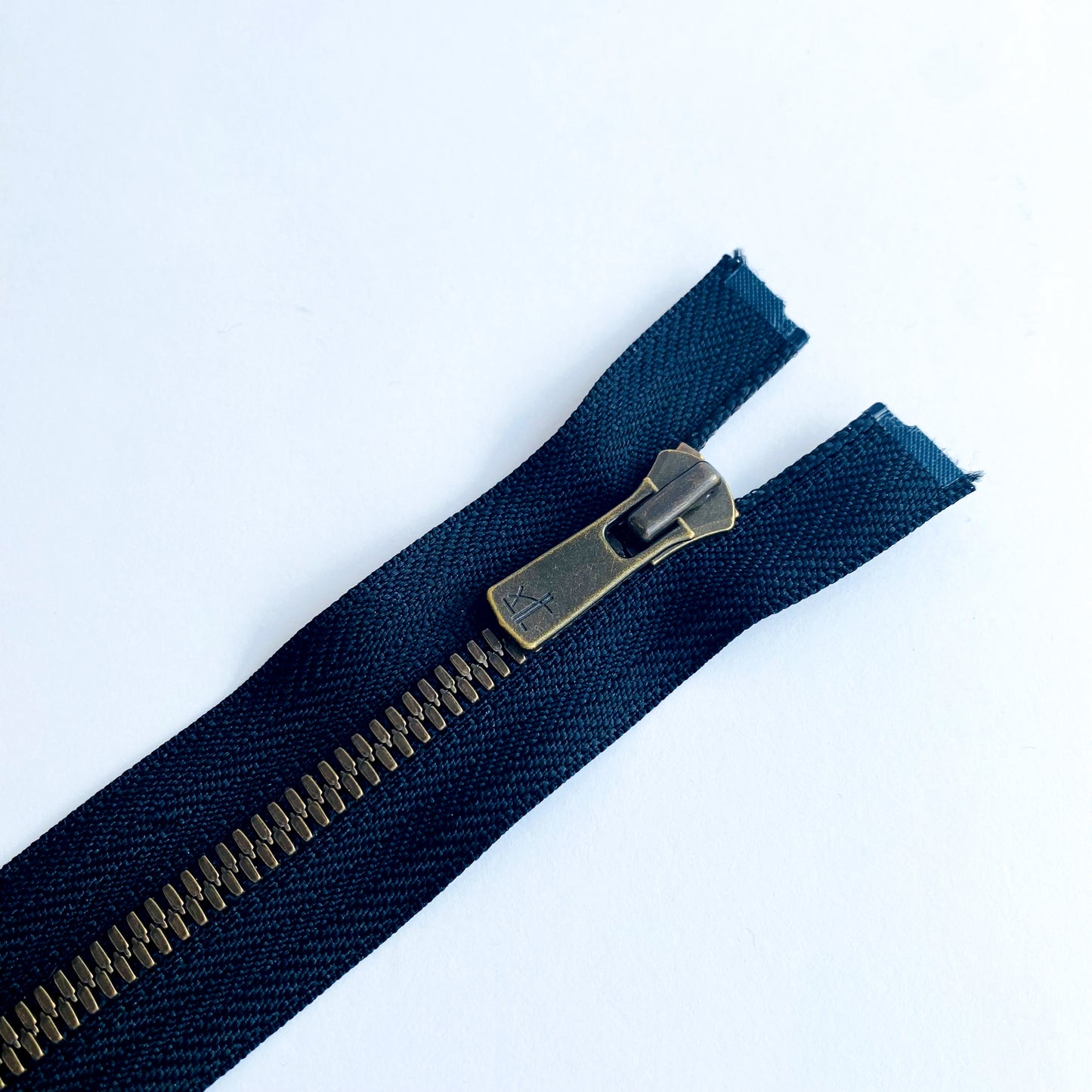 #5 Medium Weight Black Open Ended Zip by YKK’s EXCELLA® - 100cm