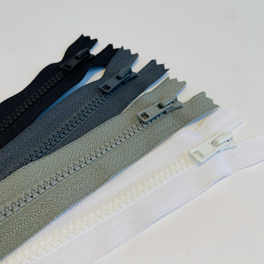 #3 Slim VISLON® à extrémité fermée et léger par YKK - extrémité fermée de 20 cm