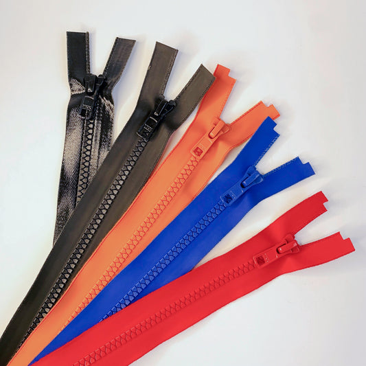 #5 Medium Weight Open End VISLON® AquaGuard® by YKK - 100cm length