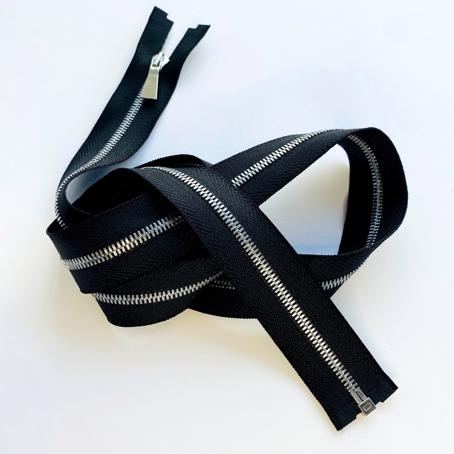 #3 Slim Profile Open End Zip - 90cm