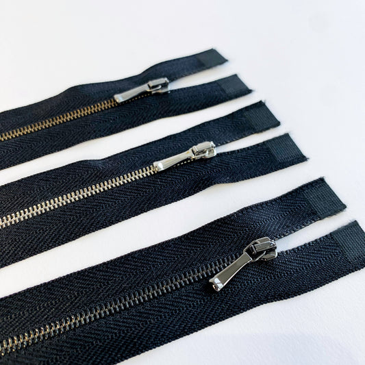 #1 Ultra Fine Weight Open End Zip - 90cm