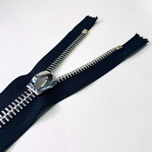 #15 Super Heavy Weight Closed End Black Zip