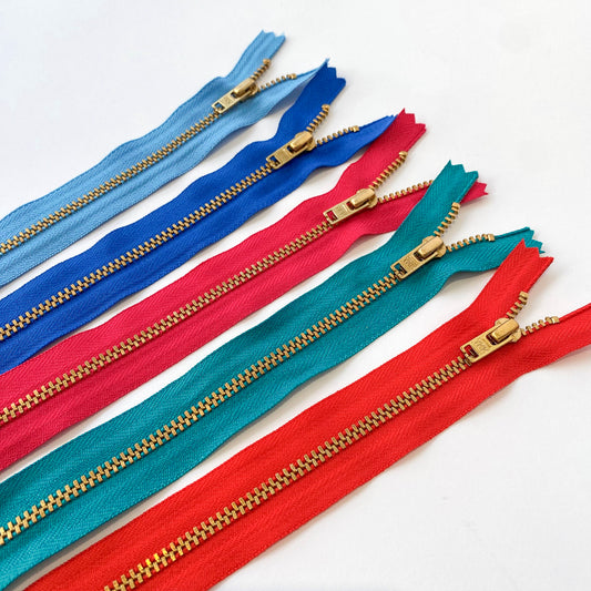 #4.5 Jeans Weight Closed End Zip par YKK