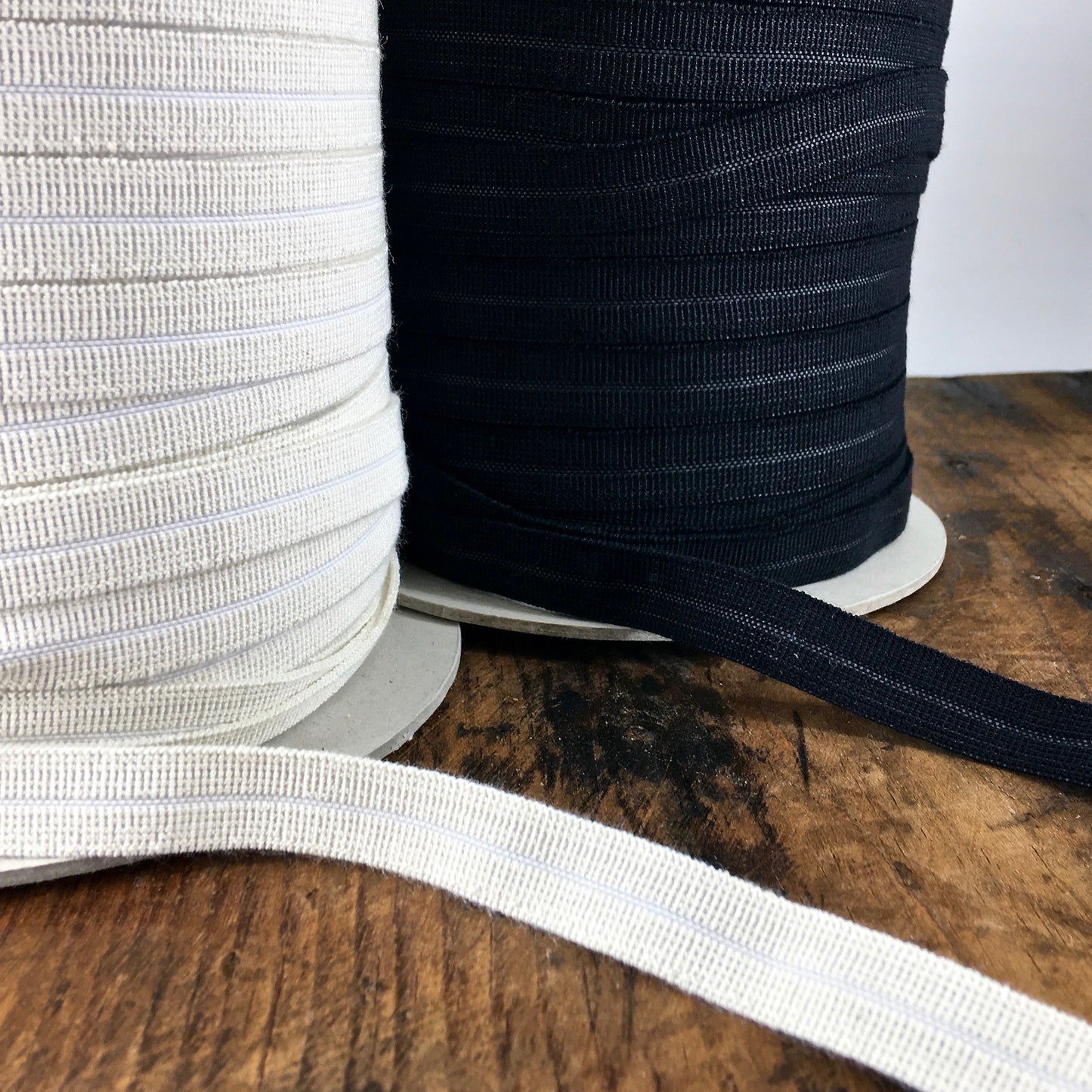 15mm FOE Organic Cotton Eco Elastic - fold over elastic