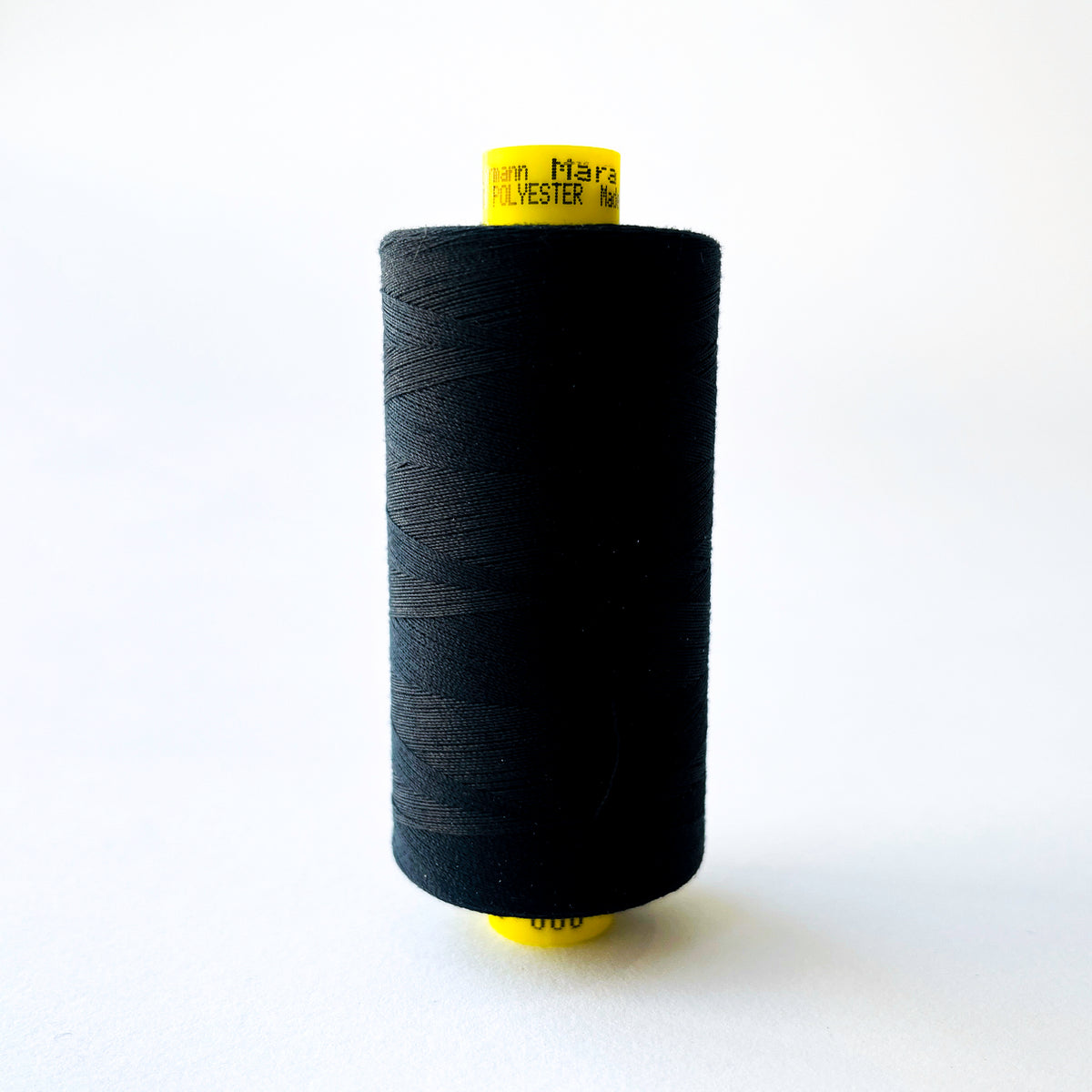 Gutermann Mara #100 rPet Sewing Thread 1000m Spools in black 000- Kleins Haberdashery