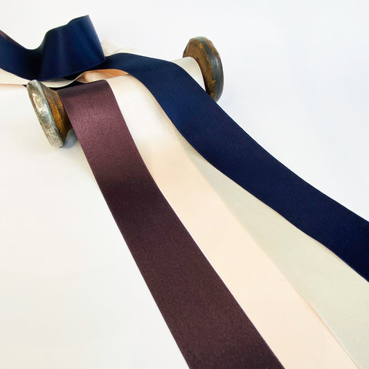 36mm Pure Silk Ribbon by Le Claudel