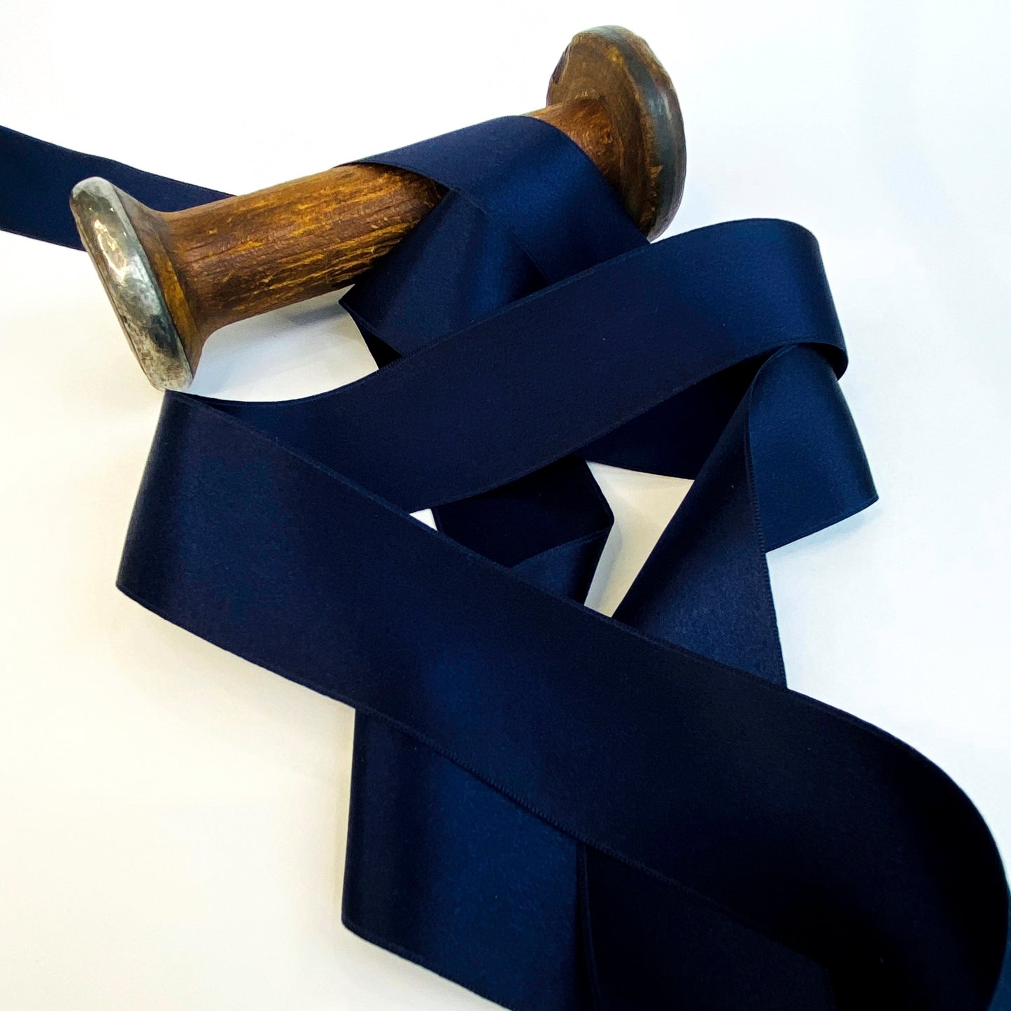 36mm Pure Silk Ribbon by Le Claudel