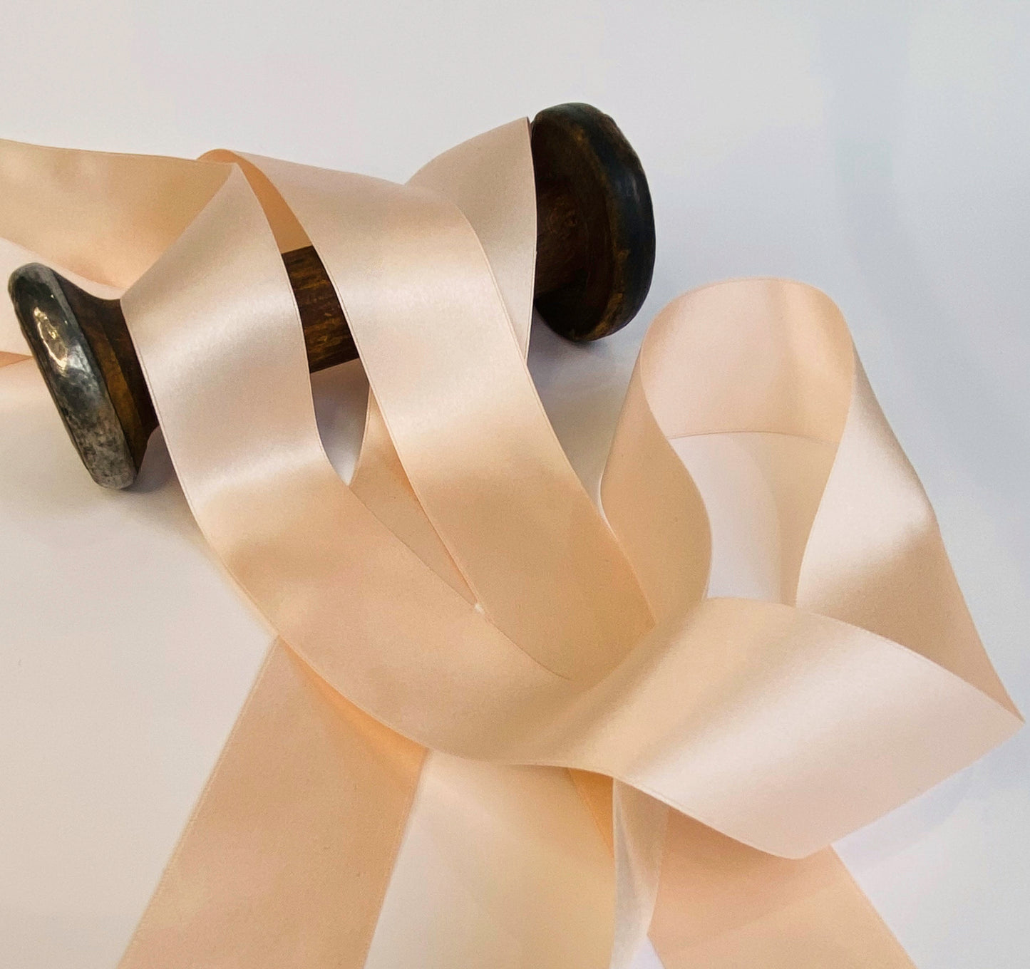 36mm Pure Silk Ribbon by Le Claudel