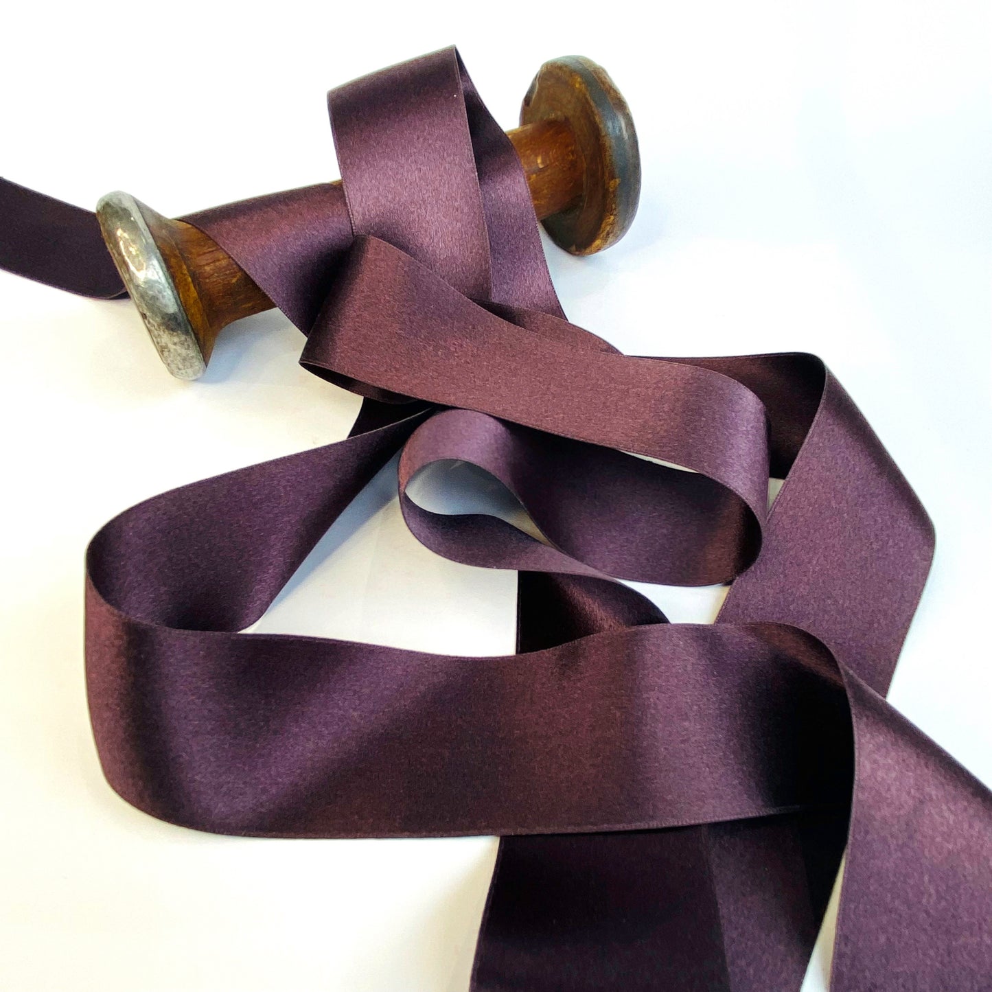 36mm Pure Silk Ribbon by Le Claudel